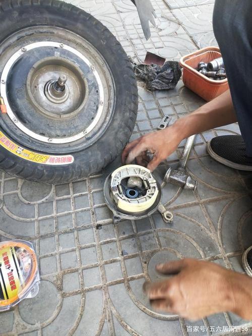 疑问：冬天电瓶车后轮抱死了是什么原因啊(图)  第3张