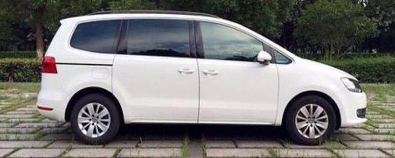 汽车疑问：大众夏朗车身尺寸多大(图)