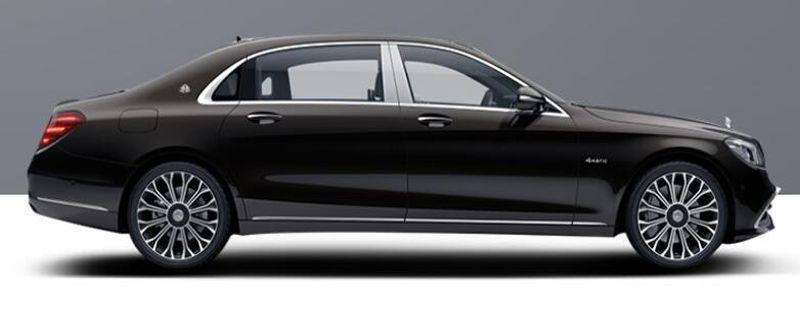 车回答：迈巴赫s级轴距多长(图)