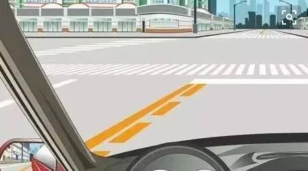 问答：双黄虚线掉头了怎么办(图)