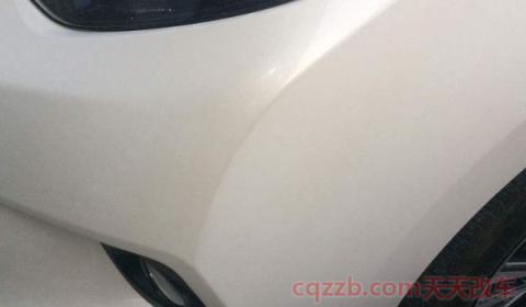为什么大家不局部补漆(车辆局部出现碰撞需要喷漆的时候怎样处理)  第2张