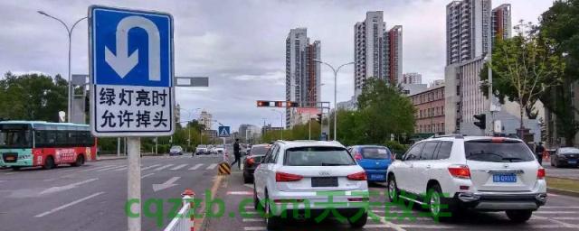 掉头要不要等左转绿灯(车辆路口掉头需要注意什么)