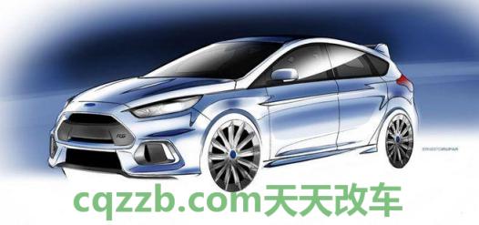 了解：福特F-VISION概念车 灵感来自漫威电影 福特Focus RS投入生产仅两年时间很快就该告别了  第3张