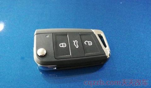 大众车钥匙没电了怎么开门(怎么判断大众车钥匙没电了) 第3张