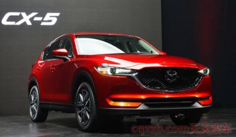 cx5感叹号亮黄灯(cx5车辆价格)  第2张