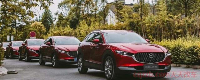 马自达cx30中国什么时候上市(马自达cx30车辆有四驱系统)  第1张