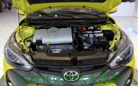 丰田YARiSL致炫后备箱尺寸大小(YARiSL致炫储物空间)  第3张