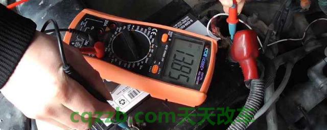 汽车电瓶测试值低于多少换(电瓶可以使用多久) 第1张