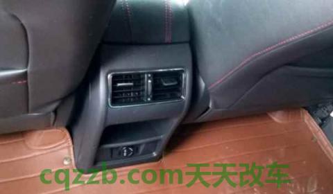 后排出风口可以后期加装吗(后排出风口位置)  第2张