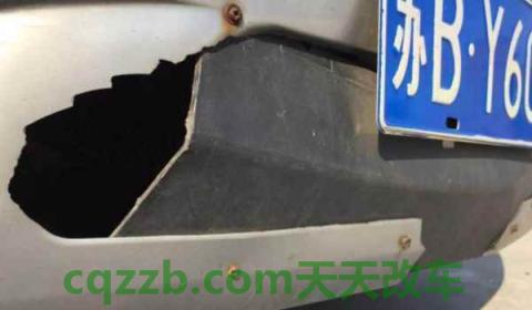 车子保险杠在哪里(换保险杠属于事故车吗)  第3张