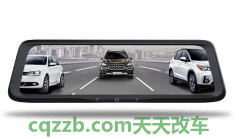 奔驰内反光镜小黄灯一直亮(奔驰汽车可以改装流媒体后视镜吗)  第2张