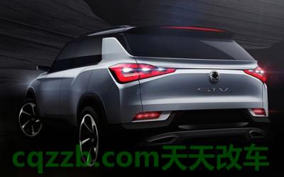 解答汽车：双龙标志是什么车 双龙官方发布新款蒂维拉官图 新车采用新的外观设计