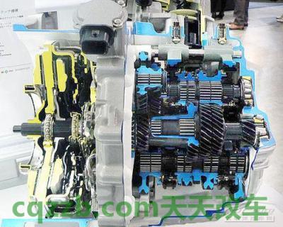 有用：改装折叠钥匙教程 干式双离合变速箱dct7挡  第2张
