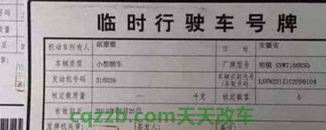 临时牌照有效期(临时号牌可以在哪里办理)  第1张