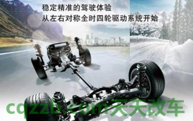 车友：全时四驱和适时四驱的区别  第4张