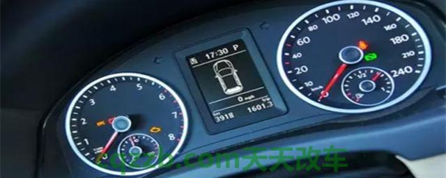 19款途观l保养灯归零()