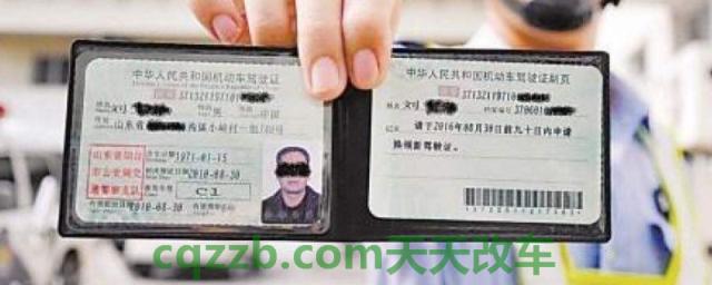 驾照上的照片可以换吗(机动驾驶证上都有哪些信息)  第1张