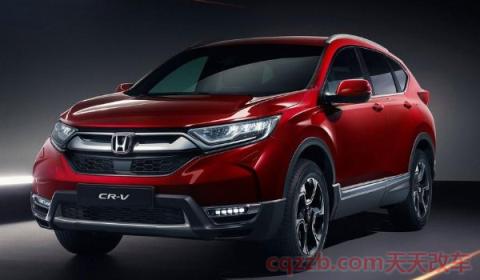 本田crv黄灯一个圈里一个i(本田crv生产厂商是哪里) 第2张