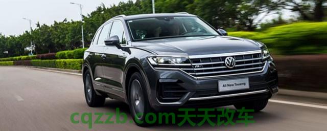 疏解一下:大众途锐里roadon是什么意思(大众途锐的底盘转向系统是什么) 第1张