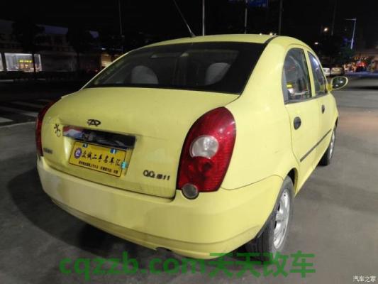 简单说说：奇瑞QQ6_什么是奇瑞QQ6