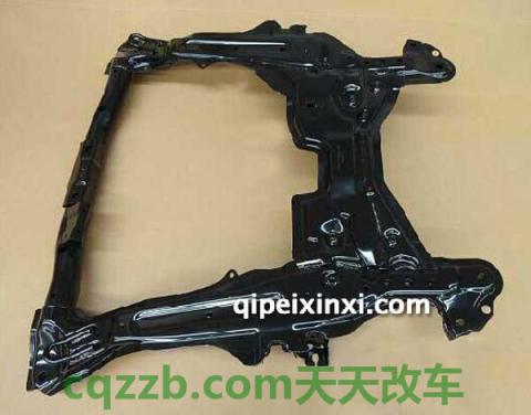 汽车知识:副车架_什么是副车架 第6张