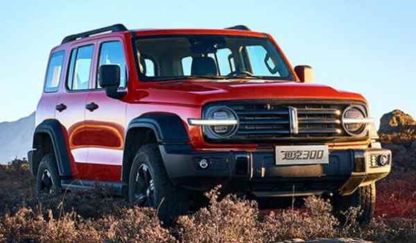 坦克300是什么(坦克300的车身尺寸数据是什么)  第3张