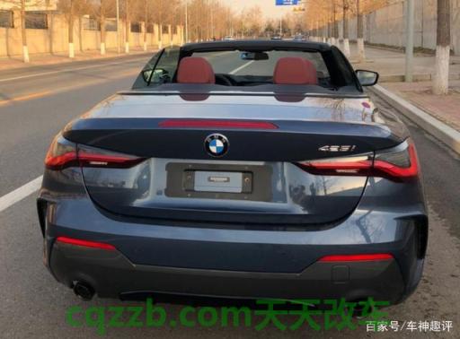关于汽车：2021年宝马4系敞篷车迎来曙光 2021年宝马3系如果你坚持巴伐利亚规则你就不会错  第2张