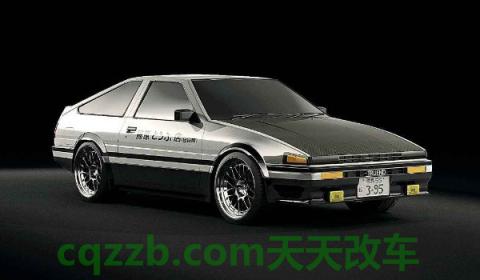 和ae86外形相似的车(Ae86为什么没有大批量的生产)  第2张