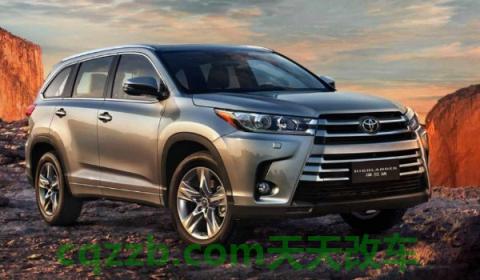 汉兰达出新款了吗(汉兰达的生产厂商) 第2张