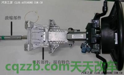 了解：可溃缩式转向柱_什么是可溃缩式转向柱  第2张