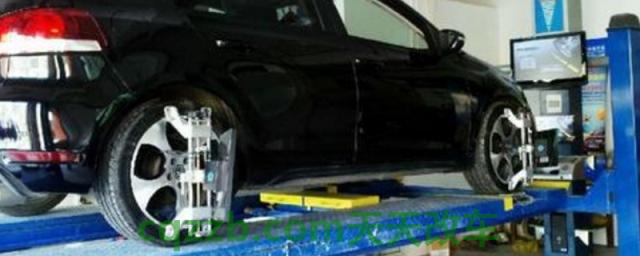 四轮定位做完感觉车身不稳(什么时候需要做四轮定位)