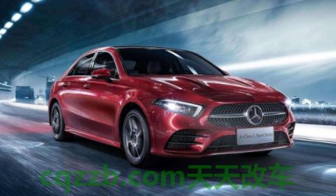 分析一下：奔驰1.3t相当于多大排量(奔驰a级的车身尺寸数据是什么)  第3张