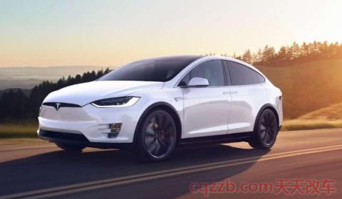 特斯拉官网订车流程(特斯拉中大型suvModel X尺寸)  第3张