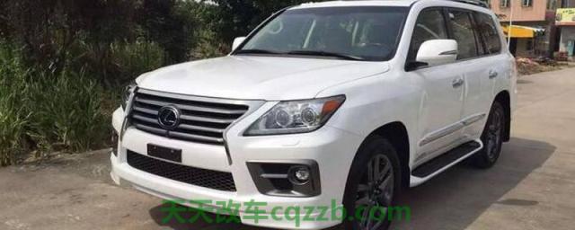 分享：雷克萨斯lx570是非承载式车身吗(图)
