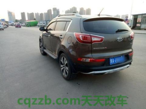 解答汽车：起亚智跑有几个颜色 起亚智跑怎么样  第2张