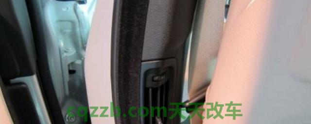解决颠簸时b柱异响(机动车辆异响可以到售后处理吗)  第1张