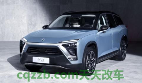 说说：蔚蓝是哪个旗下的汽车(蔚来汽车ES6的底盘转向系统是什么)  第3张