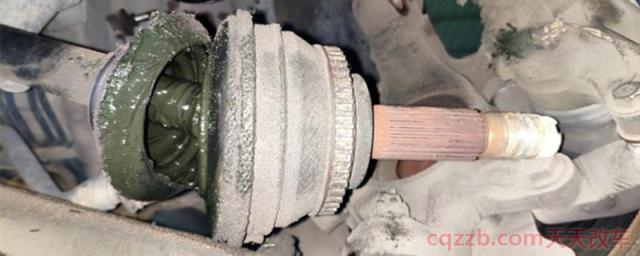 汽车内球笼坏了什么症状()