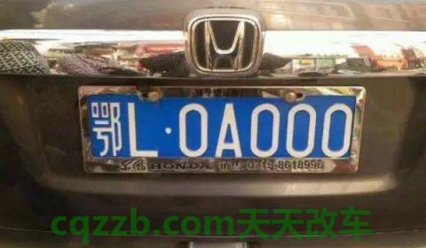 鳄是哪里的车牌(湖北省车辆号牌字母简称)  第2张