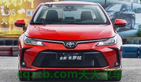 卡罗拉发动机故障灯亮黄灯(卡罗拉车型有几款发动机)  第2张