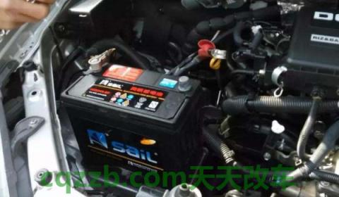 车启动没反应但是有电(冬季的时候如何保护电瓶)  第3张