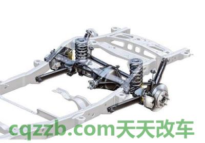 汽车有用：整体桥悬架_什么是整体桥悬架  第1张