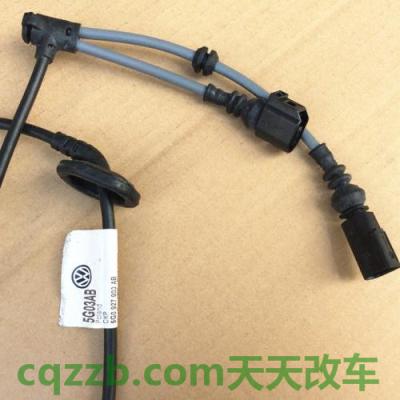 有用：大众轮速传感器更换教程 大众朗逸遥控钥匙失灵怎么匹配