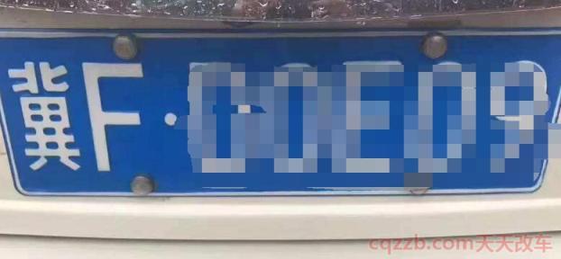 翼f车牌号是哪个城市(A普遍为省会城市)  第2张