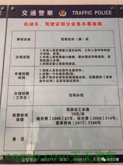 原来：车管所换驾照_交通业务办理  第1张