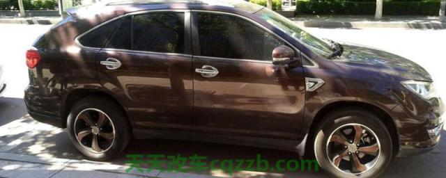 问答：比亚迪s7是什么级别的suv(图)