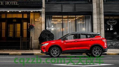 吉利缤越用的是什么发动机变速箱(G—powre 240T发动机)  第3张