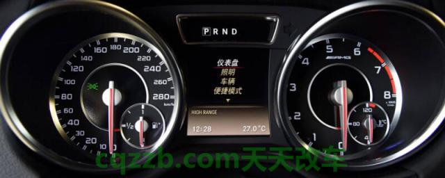 奔驰自动启停总是黄灯(发动机空转及空挡)