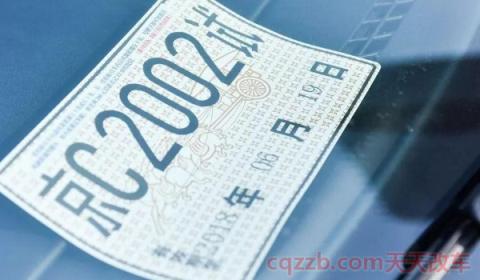 临时牌照放着不贴(临时号牌使用注意事项)  第2张