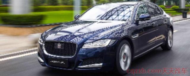 捷豹XFL用的是什么发动机变速箱(捷豹XFL什么档次)  第1张